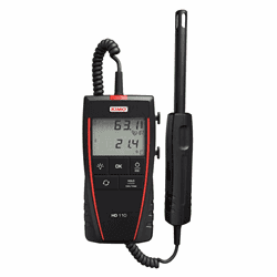 Show details for Kimo handheld hygrometer series HD110 Picture of Kimo handheld hygrometer series HD110
